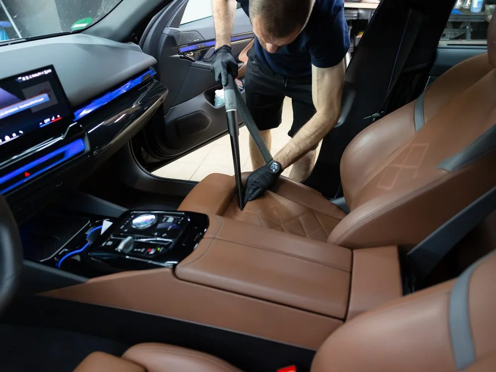Čistenie interiéru auta – WashWash Bratislava